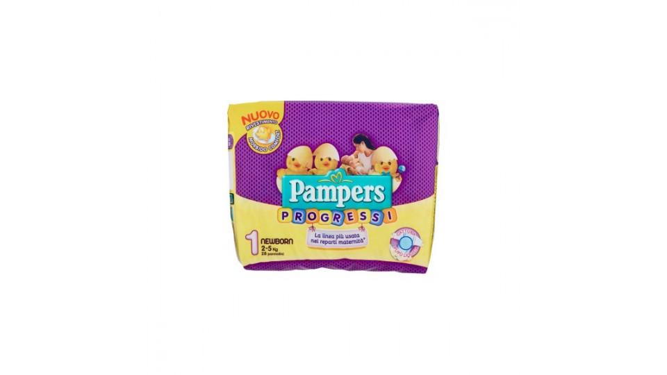 Pampers progressi new born kg