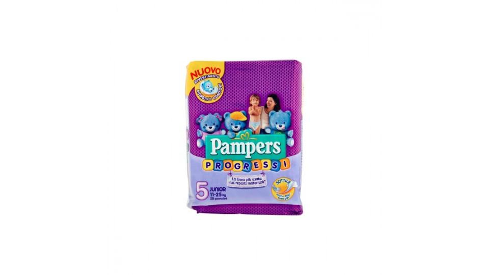 Pampers progressi junior x20