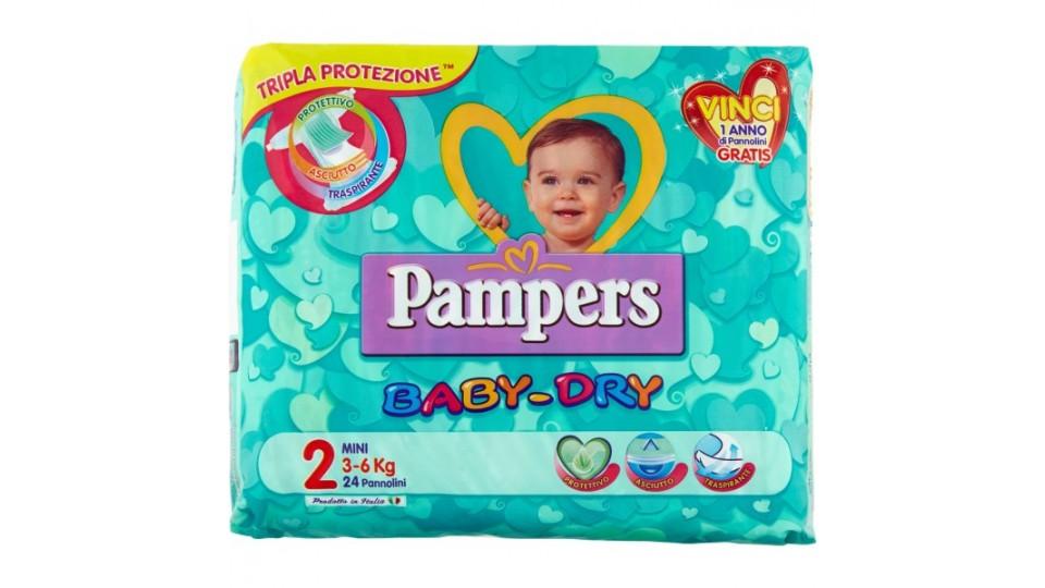 Pampers BABY DRY Mini x24