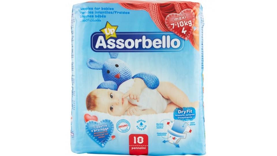 Assorbello Dryfit Up maxi 7-18 kg (taglia 4)