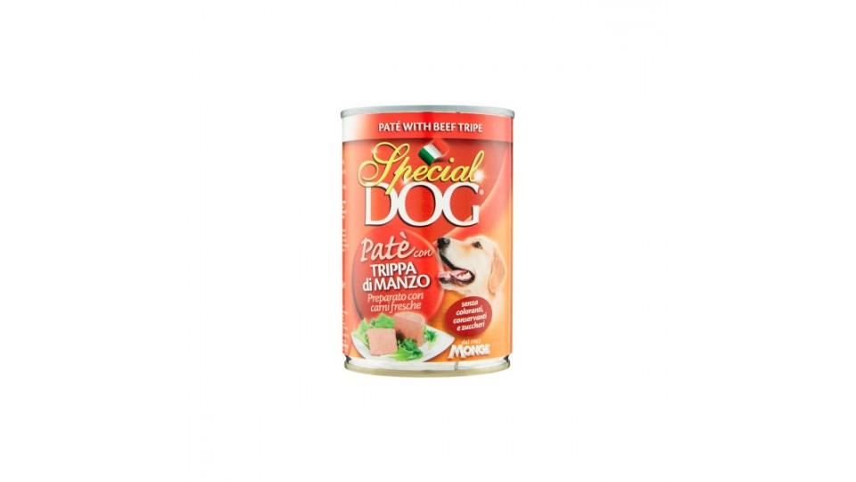 Special dog pate trippa e manzo