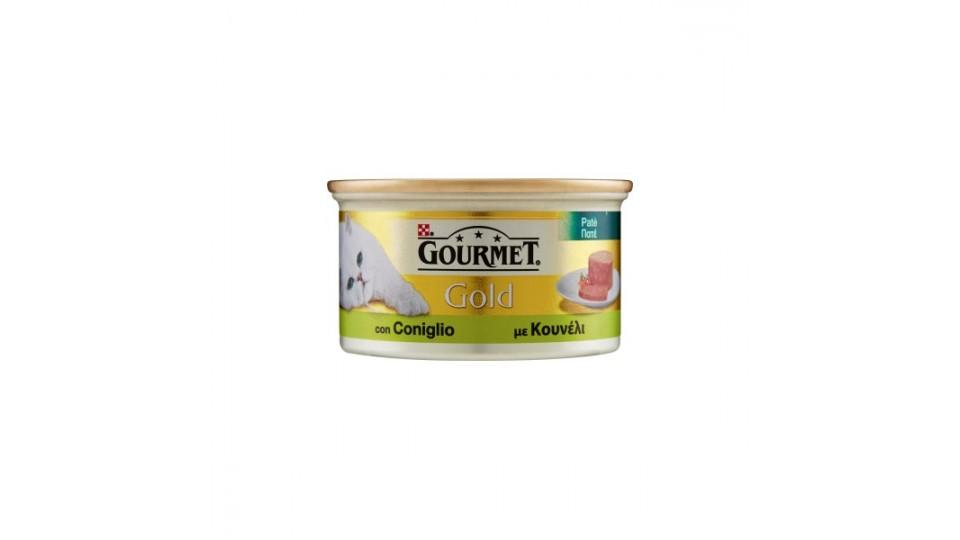 Gourmet gold coniglio