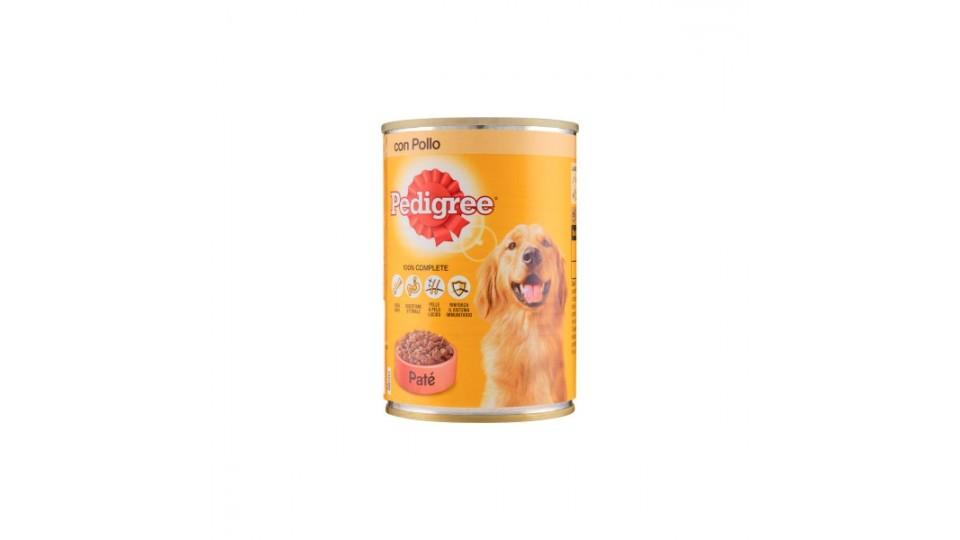 Pedigree pate pollo