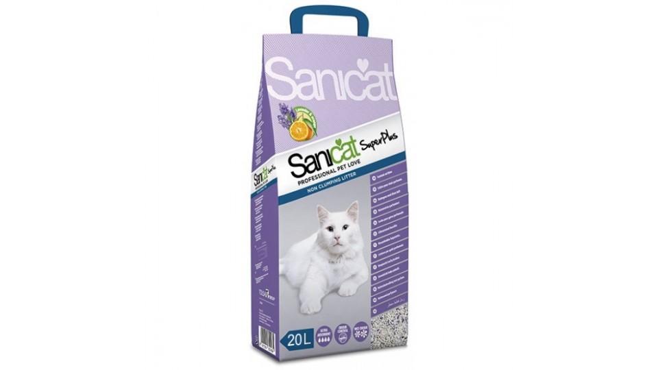 Sanicat lettiera plus lavanda