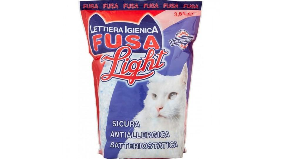 Fusa Light Lettiera Igienica al silicio