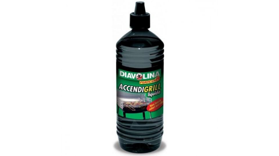 Diavolina accendifuoco liquida