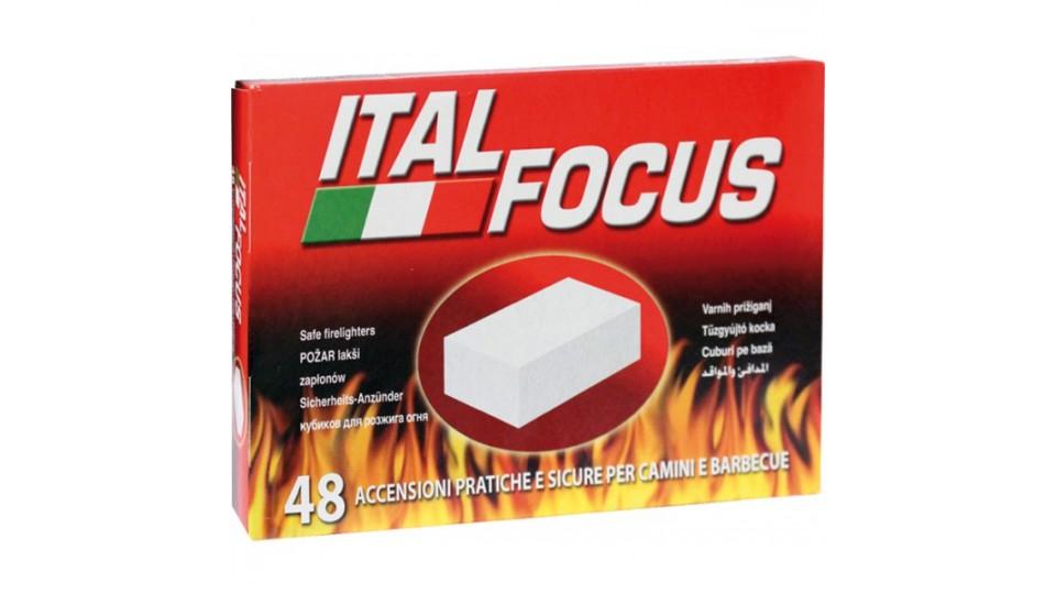 Italfocus accendifuoco x48