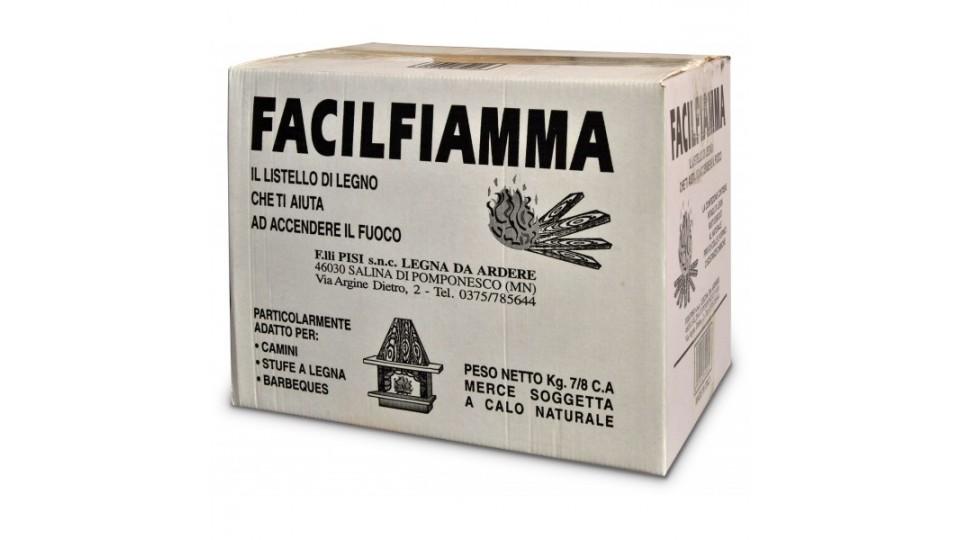 Facilfiamma scatola/8
