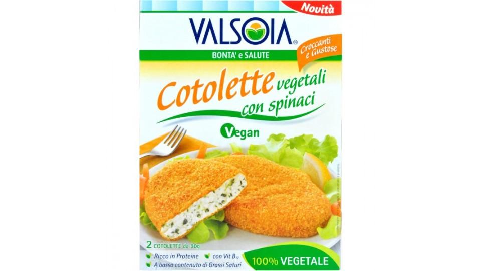 Valsoia Cotolette Vegan