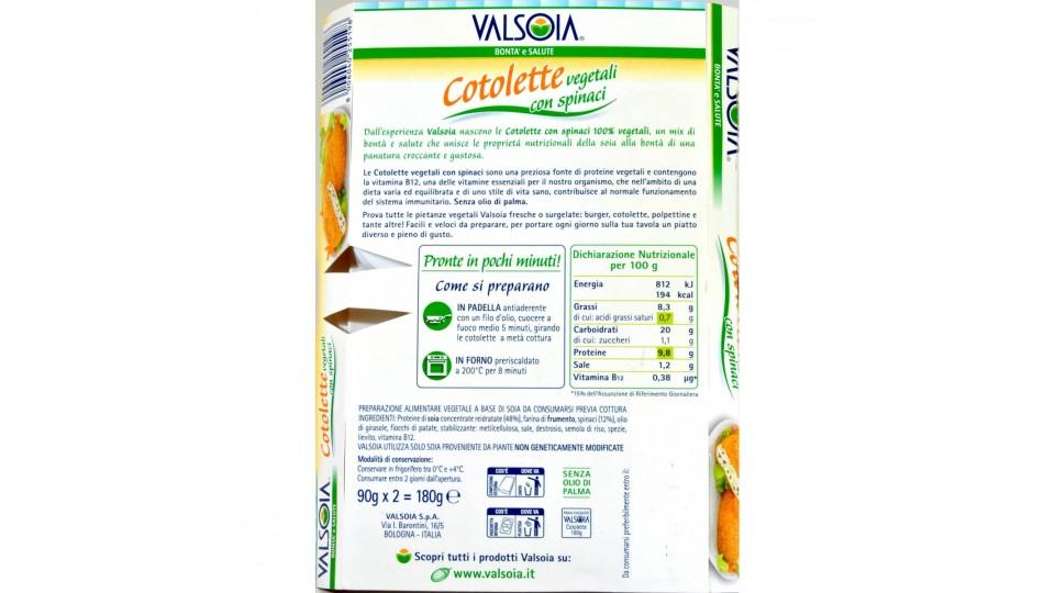 Valsoia Cotolette Vegan