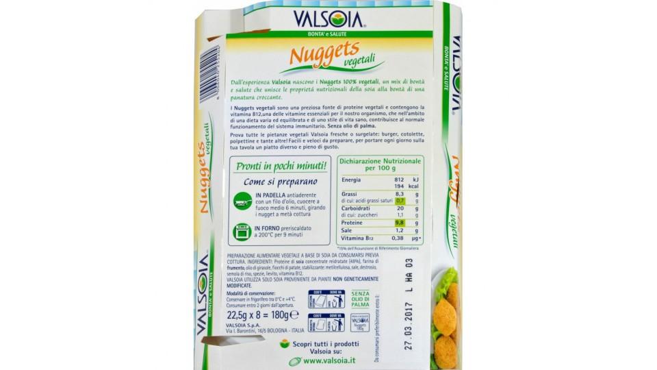 Valsoia Nuggets vegetali