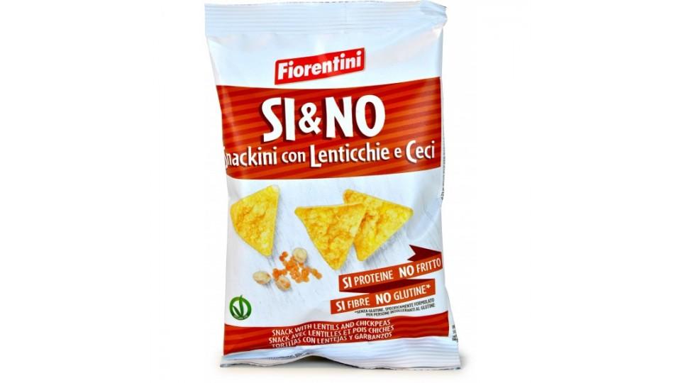 Fiorentini si&no triangolini con lenticchie e ceci