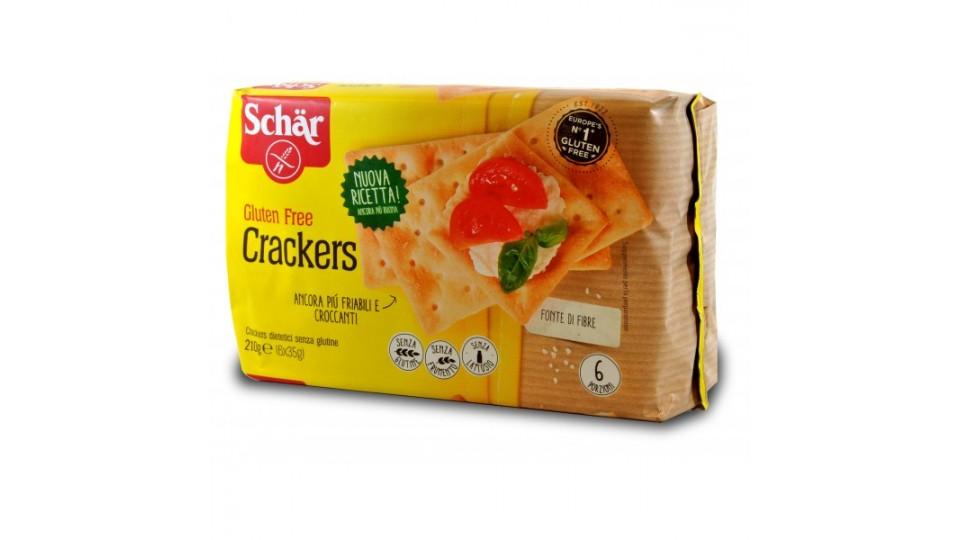 Schär Crackers senza glutine 6 x