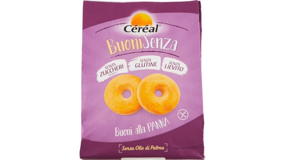 Céréal Buoni Senza Lievito senza glutine senza lievito e senza zucchero alla Panna