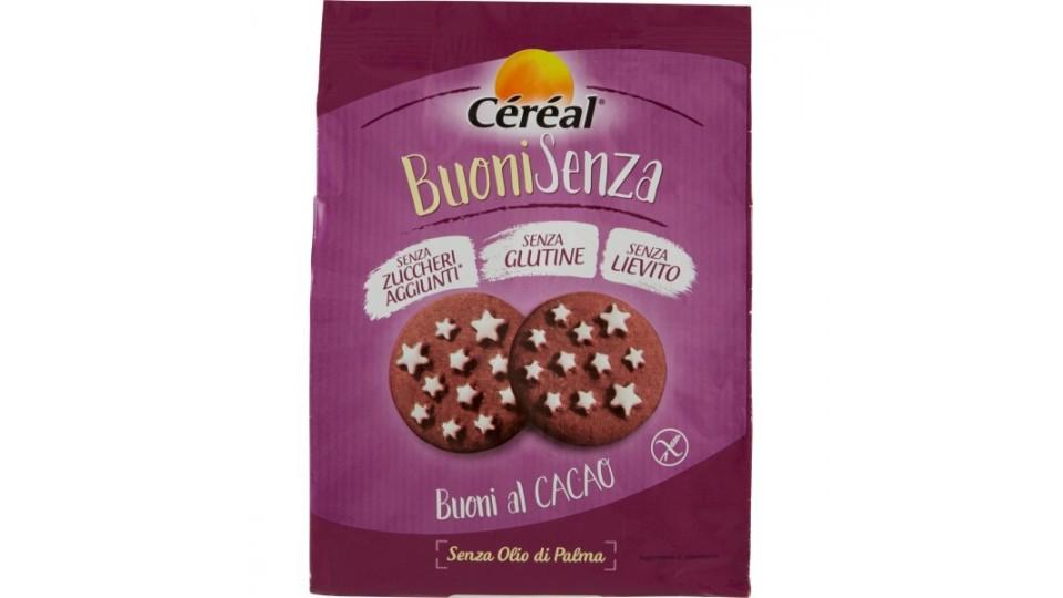 Céréal Buoni al Cacao senza lievito senza zucchero senza glutine