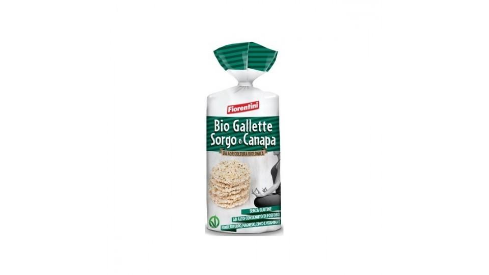 Fiorentini bio gallette sorg e canapa