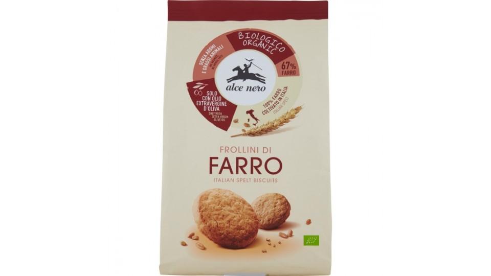 Alce nero Frollini di Farro Bio