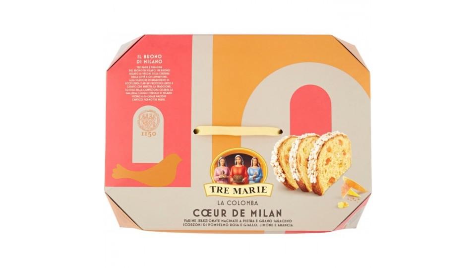 Tre Marie la Colomba Cœur de Milan