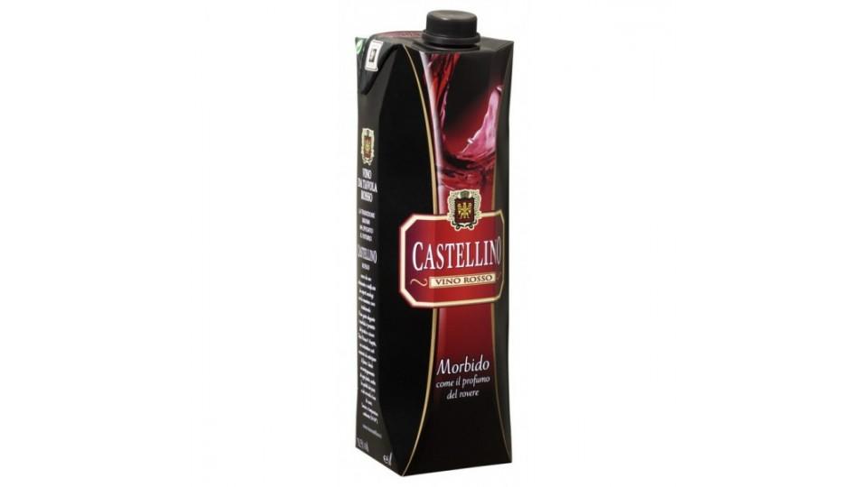 Castellino vino rosso brik