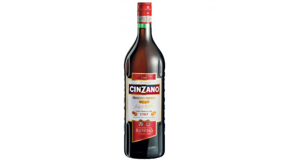 Cinzano rosso vermouth