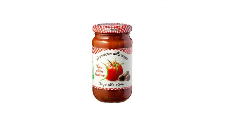 Le conserve della Nonna sugo alle olive leccino