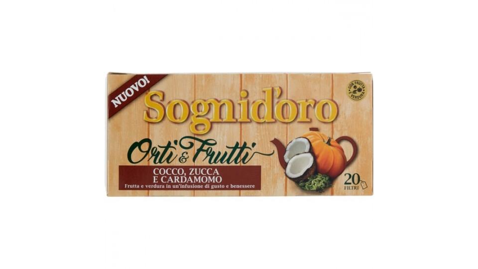 Sognid'oro Orti & Frutti Cocco, Zucca e Cardamomo