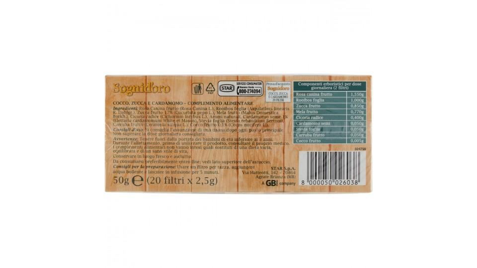 Sognid'oro Orti & Frutti Cocco, Zucca e Cardamomo