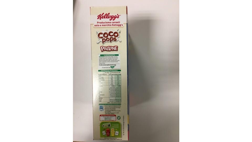 Kellogg's cocopops palline