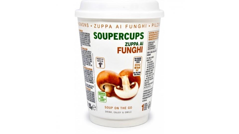 Soupercups zuppa ai funghi