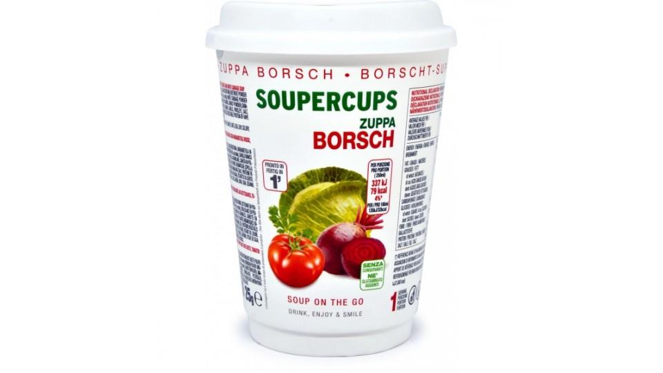 Soupercups zuppa borsch
