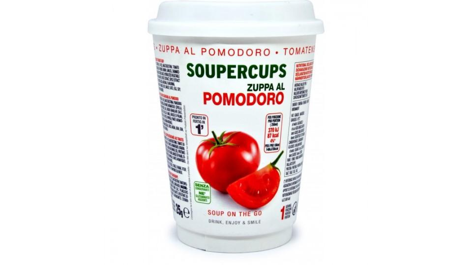 Soupercups zuppa al pomodoro