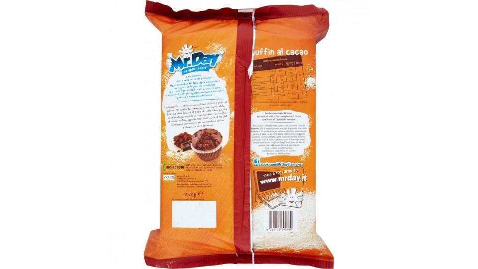 Mr day muffin cacao x6
