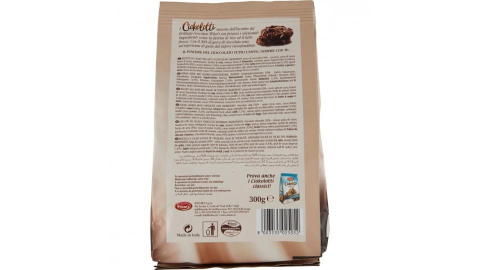 Witor's Ciokolotti frollini al cacao ricchi di cioccolato