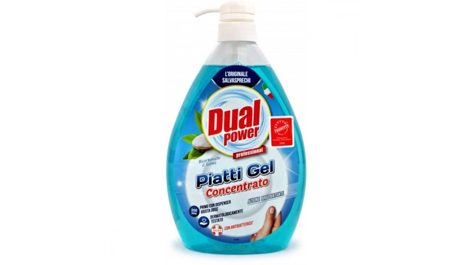 Dual power piatti gel bicarbonato e salvia