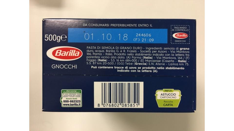 Barilla n.85 gnocchi