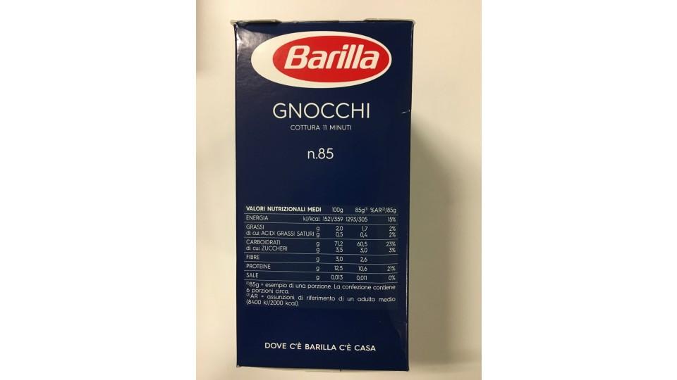 Barilla n.85 gnocchi