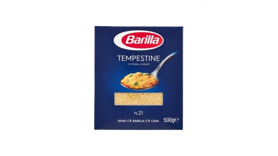 Barilla n.21 tempestine