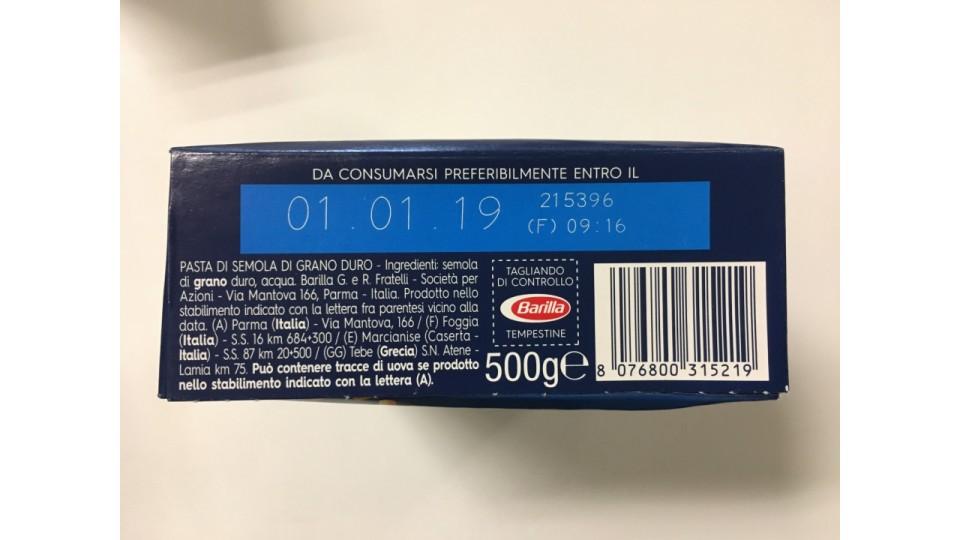 Barilla n.21 tempestine