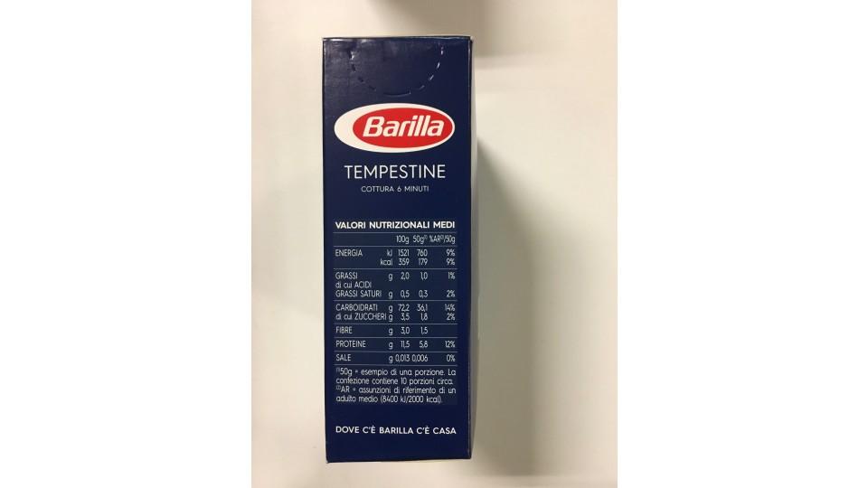 Barilla n.21 tempestine