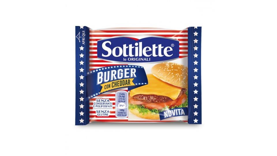 Kraft sottilette burger