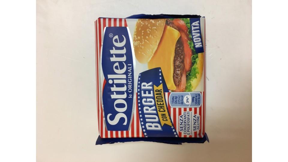 Kraft sottilette burger