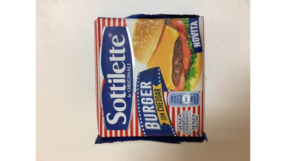 Kraft sottilette burger