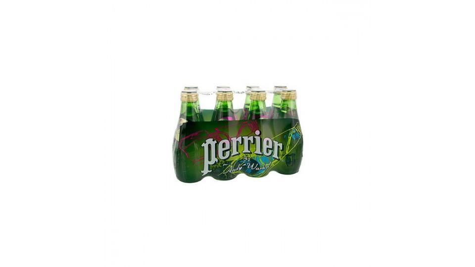 Perrier acqua cluster x8