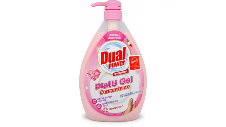 Dual power piatti gel delicato mani