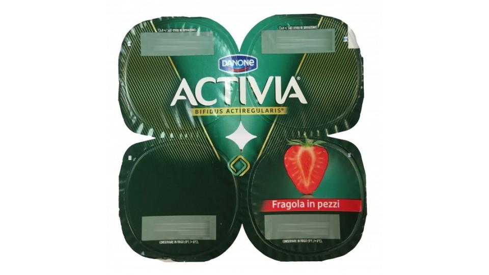 Danone activia fragola x 4