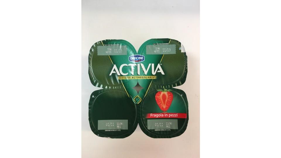 Danone activia fragola x 4