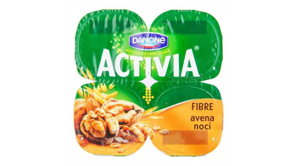 Danone activia fibre/avena x 4