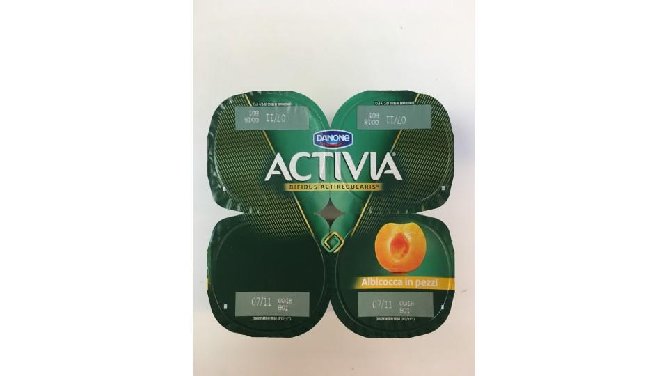 Danone activia albicocca x 4