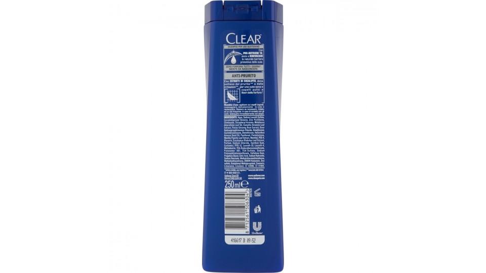 Clear shampoo anti-prurito