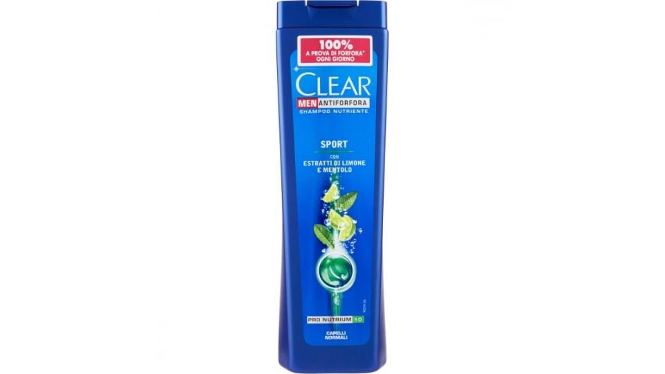 Clear shampoo deep clean